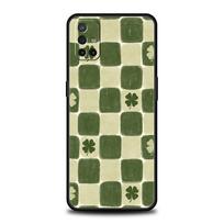 Checkerboard chess board Phone Case For OnePlus 13 12 11 10 9 8 7T Pro 13R 12R 10R 9RT 8T Nord N200 N30 2T CE 2 3 5G Lite Cover For OnePlus 7T
