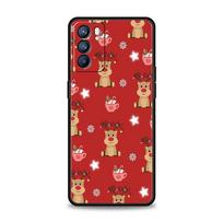 Cartoon Christmas Phone Case For Oppo Reno13 Reno12 Reno11 F Reno10 Pro A54 5G Find X5 A53 A52 A9 A17 A78 4G A79 A80 A98 Cover For Oppo A9 2020