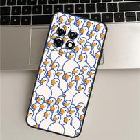 Cartoon Cute Goose Duck Case For OnePlus Nord 5 CE 3 4 Lite N20 N30 OnePlus 15 13 12 11 10 Pro 10T 13R 13T 15R Cover For OnePlus Nord 2