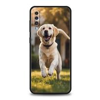 Labrador Golden Retriever dog Case For Samsung A54 A52 A24 A14 A50 A70 A40 A20S A20E A06 A12 A22 A34 A42 A32 5G A04s A16 Cover For Samsung A10