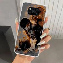 Blue Lock Football Anime Phone Case for Xiaomi Poco X7 X6 X5 X4 X3 Nfc F7 Ultra F6 F5 Pro F4 GT F3 M6 M5S M4 M3 Soft Print Shell Xiaomi Poco X7 Pro