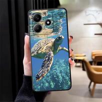 Case for Xiaomi Redmi Note 14 10 12C 13C A1 14C 12 11 K80 A4 A5 9 8 7 13 Pro Plus A3 Phone Cover A1 K40 A2 Ocean Turtle Redmi Note 8T
