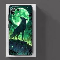 Wolf Forest Case for Xiaomi Poco F8 M5 C75 C71 X3 X4 X5 X7 Pro M3 M4 M7 Pro C50 C61 F3 F1 Funda Phone Cover Poco F3