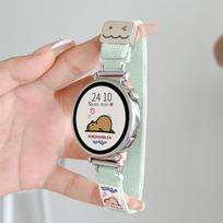 Compatible Leather Strap for Huawei GT6/5/GT4/GT3 Women's Watch - Summer Elastic Card Style Huawei GT2/Watch 2 - 42mm