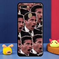 Michael Scott The Office For Oppo A54 A57 S A78 A58 A98 A5 A9 A91 A15 A16 A17 A52 A72 A76 A96 A74 A94 A77 Phone Case For OPPO A15