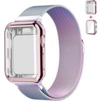 M 80635 Metal Milanese Loop Watch Case 46mm Series 10 įvairiaspalvis