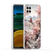 Soft Cover for Samsung Galaxy A25 A23 A22 A52S A52 A55 A41 A31 A13 A11 Transparent Phone Case Chinese Style Landscape Pattern for Samsung A05s