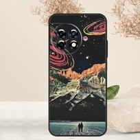 Moon Stars Space Case For OnePlus 15 13 12 11 13T 13R 12R 15R 10T 8T 10 Pro Nord 5 CE 4 3 2 Lite N20 N30 Cover For OnePlus Nord 2
