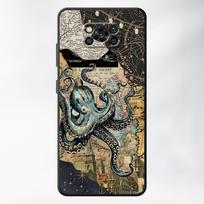 Retro Pattern Case for Xiaomi Poco F8 C71 C75 X7 X3 X4 X5 Pro M7 Pro M3 M4 C61 M5 F1 F3 C50 Funda Phone Cover Poco F3