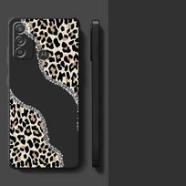 Case for Motorola Moto G32 G51 G71 G53 G30 G60s G52 G22 Edge40 Edge 20 Pro 30 Lite G73 G50 Phone Cover Minimalist Leopard Print Motorola Edge 30