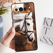 Soft Cover Case for Google Pixel 6a 6 Pro 7 Pro 8 Pro 9a 9 Pro XL 7a 8a Horse Animal Google Pixel 6a