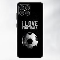 Funda Phone Cover Case for Huawei P30 P20 Pro P Smart 2019 P20 Lite 2018 P20 P40 Lite Football Creative Pattern- Huawei P smart 2019