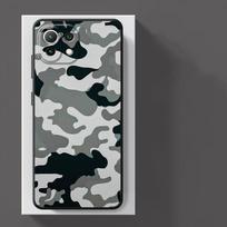 Case for Xiaomi Poco F8 C75 X3 X4 X5 X7 Pro C50 F3 C71 M5 M3 M4 M7 Pro C61 F1 Funda Phone Cover Camouflage Pattern Poco F3
