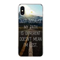 Sentence Quotes For iPhone 17 Air 16 15 14 Plus 13 Mini 12 11 Pro Max Phone Case 16E 7 Print 8 SE Fundas Cover Soft Coque 16 15 iPhone 17