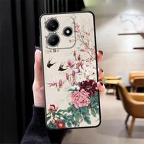 Case for Xiaomi Redmi Note 14 A1 12C 13C A3 13 Pro Plus K80 14C 10 9 8 7 12 11 A4 A5 Phone Cover A2 K40 A1 Retro Butterfly Redmi Note 8T
