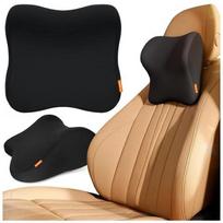 Poduszka Do Samochodu Pod Głowę Kark Szyję Dr.medic Neckrest™ Ergonomiczna Poduszka Na Fotel Zagłówek Krzesło Do Biura Auta Dla Kierowcy Pasażera