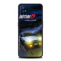 Initial D Car Phone Case For Oneplus 13R 13 12R 11 10T 10R Nord N100 N200 N10 10 9 9R 9RT CE 3 2 Z Pro 5G Soft TPU Cover Fundas For OnePlus 13R