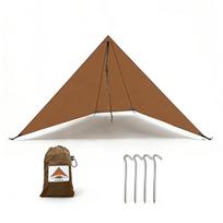 210g 20D Nylon Ultralight Camping Stove Windbreak Wind Screen Shield Fire Retardant No Poles Ropes Windproof Privacy Windscreen ruda