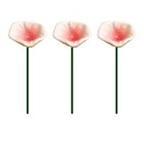 3pcs Colorful Bee Butterfly Water Dispenser Flower Shape Garden Decoration  Outdoor Use Style G
