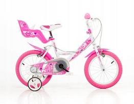 Dino Bikes Rower Dziewczęcy 16