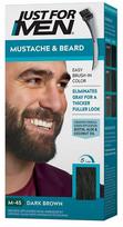 Farba Do Brody Zarost Odsiwiacz Just For Men M45 Ciemny Brąz + Aplikator