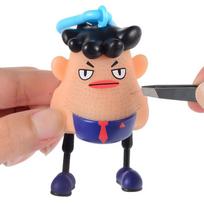 New Fun Stress Relief Comedic Keychain Blackhead Remover Gadget For Friends Gifts tamsiai mėlyna spalva