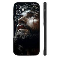 Son Of God Jesus Cross Holy Light Phone Case For iPhone 17 16 15 11 12 14 13 Pro Max Mini X XR 7 8 Plus SE4 17E Shockproof Cover iPhone 14