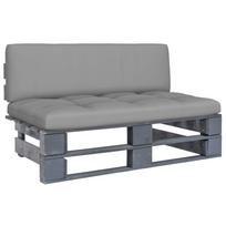 Vidaxl Ogrodowa Sofa Środkowa Z Palet, Impregnowane Drewno Sosnowe