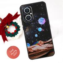 Moon Stars Space Funda For OPPO Reno 8 Lite 10 11 12 13 14 Pro 11F 12F 13F 14F OPPO Find X8 X5 X6 X9 Pro Case For OPPO Reno7 4G