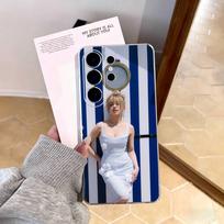 Sydney Sweeney  Phone Case For Samsung S25,S24,S21,S22,S23,S30,Ultra,S20,Plus,Fe,Note,10,9,5G Transparent Cover Samsung S10