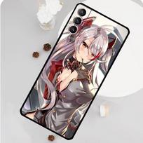 Azur Lane Game Phone Case For Samsung Galaxy S26 S23 Ultra S20 S21 S22 S24 S25 Plus S10 S25 FE Funda Cover For Galaxy S10