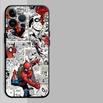 Marvel Comic Deadpool Funda Phone Cover Phone Case for Apple iPhone 16 15 Pro 7 8 Air XR XS MAX 11 17 Pro Max 12 14 13 iPhone 12