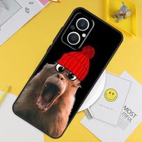 Monkey Sipping Capri Meme For OPPO Reno 14 12 11 10 13 Pro 8T 11F 12F 13F 14F 7 8 Lite OPPO Find X9 X8 X6 X5 Pro Case For OPPO Reno7 4G