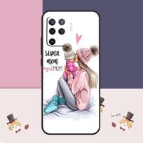 Baby Mom Daughter Girl Son Dad Case For Oppo A60 A40 A80 A5 Pro A15 A16 A17 A57 A77 A94 A74 A54 A76 A96 A18 A38 A58 A78 A98 For OPPO A15