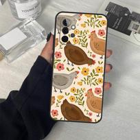 Chicken Pattern Case For Samsung Galaxy A13 A23 A33 A53 A17 A06 A16 A56 A36 A54 A34 A14 A52 A32 A15 A35 A55 For Samsung A12