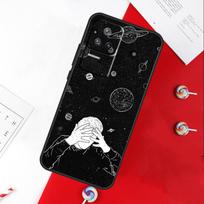 Black White Galaxys Aesthetic Cover For Xiaomi 13T 11T 12T 14T Pro 13 14 15 Ultra POCO X7 Pro X3 X5 X6 F5 F6 M6 Pro Case For Mi 11T (11T Pro)