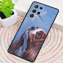 Cavalier King Charles Spaniel Dog soft Phone Case for Samsung Galaxy note 10 pro S26 Ultra S23 S24 FE S25 S21 S22 PLUS Cover Galaxy S21 Ultra 5G
