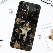 Hieronymus Bosch Art Case For Honor Magic 7 Pro 5 6 Lite Honor 200 Pro 50 70 90 X8b X9a X8a X8 X9 X9c X9b Cover For Honor 50