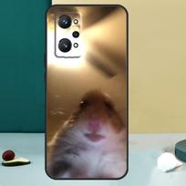 Cute Lovely Pet Hamster For Realme GT 7 Pro GT 5 6 6T C67 C61 C55 C53 C51 C21Y C25S C75 10 11 12 13 14 Pro Plus Case For Realme GT5