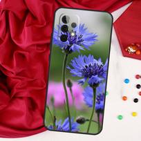 Blue Cornflowers Delphinium For Samsung Galaxy A55 A53 A33 A13 A35 A15 A36 A56 A26 A16 A22 A32 A52 A54 A34 A06 A05 Case For Samsung A12