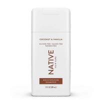 Natūralus kokoso ir vanilės drėkinamasis šampūnas - 3 fl oz
