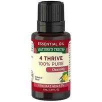 Nature's Truth 100% Pure Cleansing Essential Oil, 4 Thiefs, 0.51 Oz
