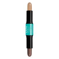 Nyx Professional Makeup Wonder Stick 2-in-1 Highlight & Contour, 01 Fair - 0.03oz