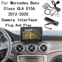Atbulinės eigos kameros sąsaja Mercedes Benz Gla X156 2012-2020 Priekinės galinės kameros adapteris Boris WSLIHV WSLIHV