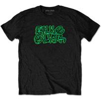 Billie Eilish Unisex T-Shirt: Neon Logo S įvairiaspalvis