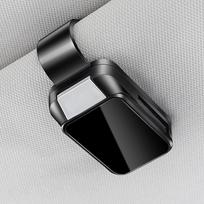 Stable Car Glasses Clip Shock-proof Ticket Card Mount Clips  Car Sun Visor Storage juoda