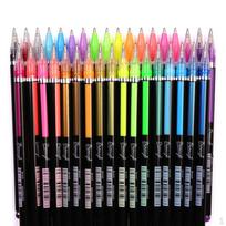 4 Glitter Drawing Painting Pen Markers Stationery