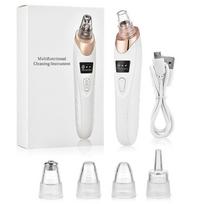 Blackhead Vacuum Cleaner Electric Micro-Bubble Visual Pore Cleaner Comedo Facial Blackhead Removal Instrument