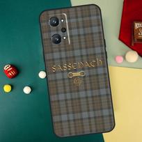 Outlander Tartan Sassenach For Realme GT7 Pro 15 13 10 11 12 14 Pro Plus C55 C71 C75 C67 C63 C61 C53 C35 C65 GT6 Case For Realme GT6