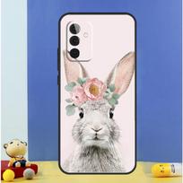 Rabbit Case For Samsung Galaxy A06 A56 A16 A36 A55 A35 A33 A53 A13 A23 A17 A54 A34 A14 A52 A32 A15 For Samsung A12
